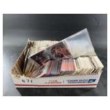 Large box lot of vintage NBA cards: Larry Bird, Ma