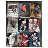 Large box lot of vintage NHL cards: Jaromir Jagr R
