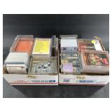 2 Boxes of assorted collector