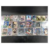 Many pages of vintage MLB cards: many Ramirez etc.