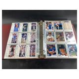 Large binder of assorted vintage MLB cards
