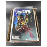 Several dozen Marvel Comics: mostly modern