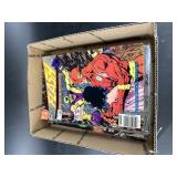 Modern and Vintage DC comics including the Flash