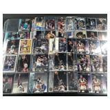 Many pages of vintage NBA cards: many Shaquille O