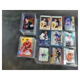 Large lot of NHL cards: Topps Stadium Club Finest,