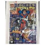 Marvel Comics The New Mutants Issue #100 in very g
