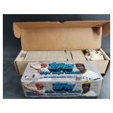 2 Boxes of Topps and Don Russ baseball cards