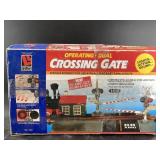 Crossing Gate  G scale scenery for use in G scale,