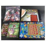 Assorted Pokï¿½mon memorabilia: Jungle Power Reserve