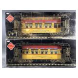 Pair of Aristo Craft train model cars new in box