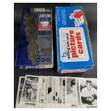 Box of assorted sports cards mostly  baseball: Roo
