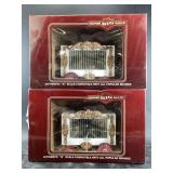 Pair of Bachmann G scale circus cars new in box