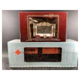 Pair of train cars by Bachmann and REA new in box
