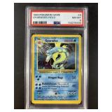 Unlimited holographic base set Gyarados, in PSA 8
