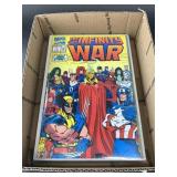 Marvel Comics The Infinity War: issues 1-6 in exce