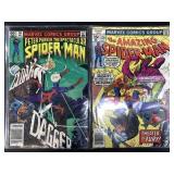 Marvel Comics: 2 Spiderman comics, The Amazing Spi