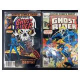 Marvel Comics: Ghost Rider 35 cent and 65 cent com