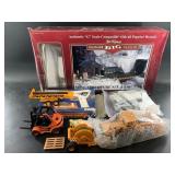 Bachmann mine structure kit and ore car new in box