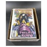 Several dozen Marvel Comics: mostly modern