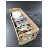 Large box lot of modern NBA cards: many are 2025 P