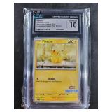CGC 10 Pikachu