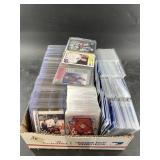 Large box lot of NHL cards: many rookies and Wayne