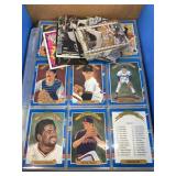 Large box lot of vintage MLB cards