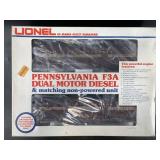 Lionel O box set with two PA engines new in box