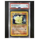Unlimited holographic Ninetales in a PSA 7 Pokï¿½mon