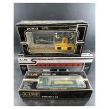 Three K Line new in box model train cars, 1 is str