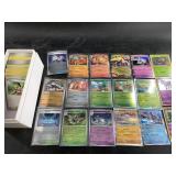Box lot of Pokï¿½mon cards