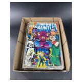 Marvel Comics The Infinity Gauntlet several issues