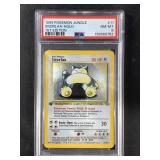 First edition holographic PSA graded 8 Pokï¿½mon car