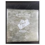 Binder of vintage hockey cards