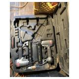 Senco finishing nail set partial in hard sided cas