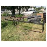 Large metal roof rack 8
