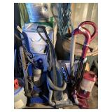 3 Upright vacuums untested