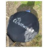 Wolf Wise collapsible shelter