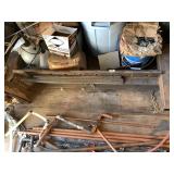 Automotive frame straightening jig, *Winning bidde