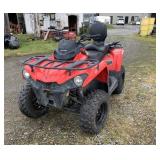 2018 Can-am Outlander Rotax 450cc 4-Wheeler