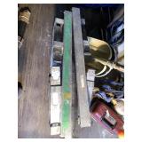Heavy duty scaffold and a large lot of assorted bu