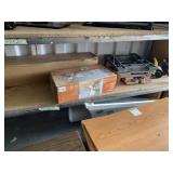 New in box sliding cabinet shelf