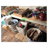 Large lot of variety of drill bits, many are new i