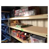Large lot with carpet shields,  Wieser door locks,