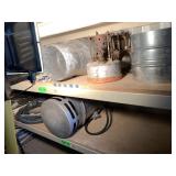Lot with an 80,000 BTU/hr heater, 2 old kerosene h