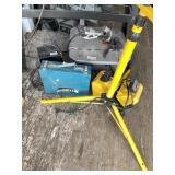 Lot of tools: including work light, etc.