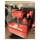 Homelite model AP520 electric pump, untested