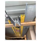 Variety of long telescoping painter
