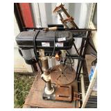 Upright drill press, Shop Fox, untested and severa