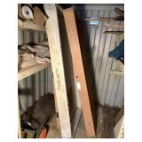 Lot of 3 doors, 2 also have frames